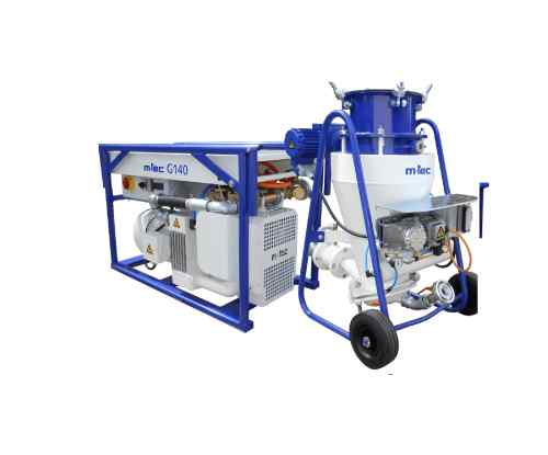 System przenośnikowy m-tec G140
