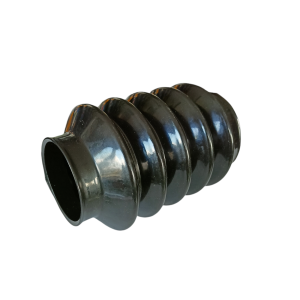 Mixman corrugated rubber bellows 