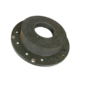 Plastic-rubber clutch replacement
