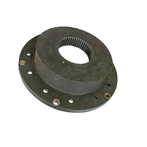 Plastic-rubber clutch replacement  foto 1