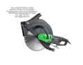 ETR 400.1 P Dry-Wet-Cutting-System foto 1
