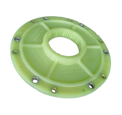 Plastic PM II cylinder clutch. foto 1