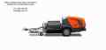 Pompa do betonu Brinkmann FHS 250  zdj.1