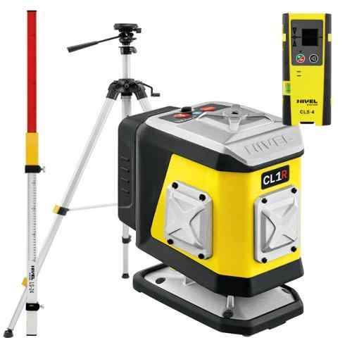 Cross laser Nivel System CL1R (+ tripod SJJ-M1 EX, laser stave LS-24 and laser sensor CLS-4 foto 1