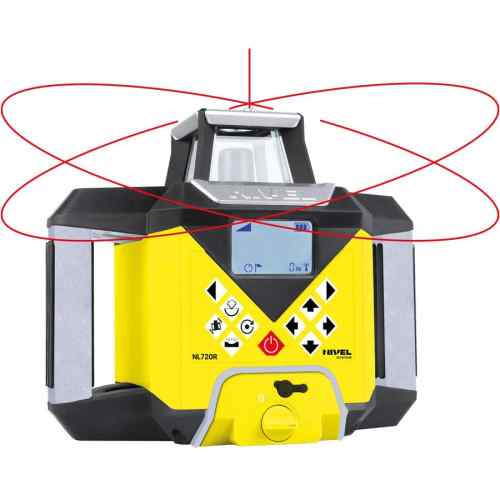Laser level Nivel System NL720R Digital foto 1