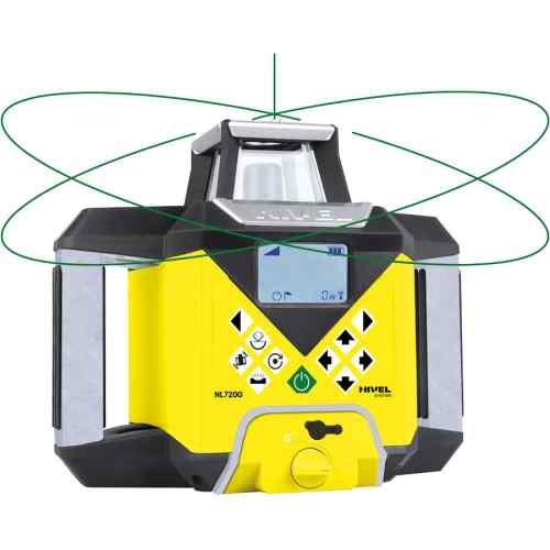 Laser level Nivel System NL720G Digital foto 1