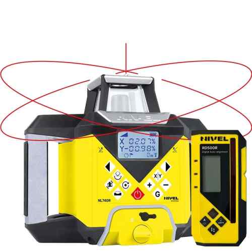 Laser level Nivel System NL740R Digital foto 1
