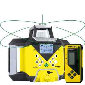 Laser level Nivel System NL740G Digital