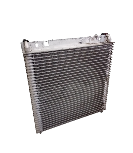 Compressor oil cooler used