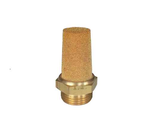 Noise silencer choke 3/4"