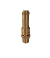 Zawór bezpieczeństwa 10bar BR 3/8" zdj.1
