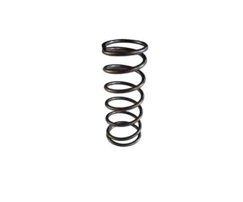 Gas actuator spring