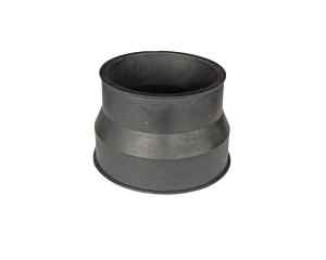 Smaller rubber connector