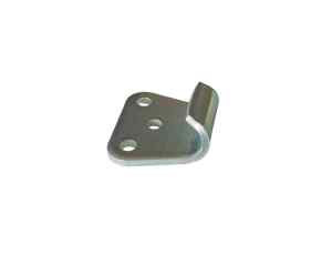 Strike plate for side lock