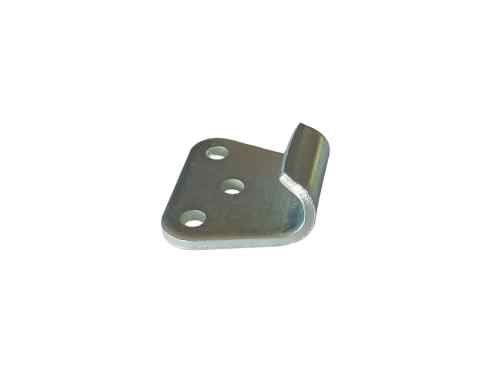 Strike plate for side lock