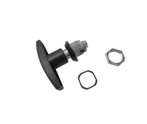Hatch closing handle