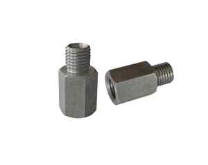 Pressure gauge adapter
