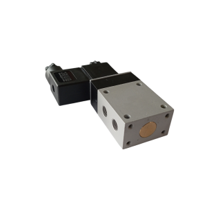 Closing solenoid valve