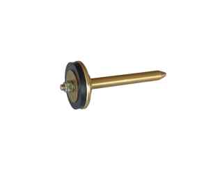 Check valve repair kit with rubber band