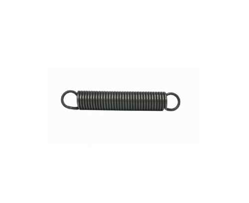 Mixer belt tension spring