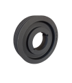 Gear pulley with three belts foto 1