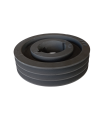Gear pulley with three belts  foto 2