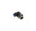 M16x1.5 8 mm angular quick connector foto 1