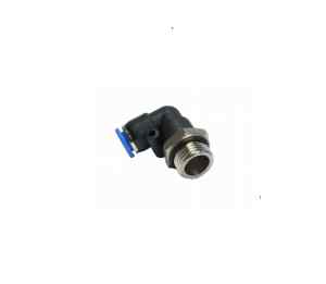 M16x1.5 8 mm angular quick connector 