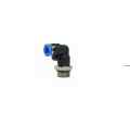 M16x1.5 8 mm angular quick connector foto 2