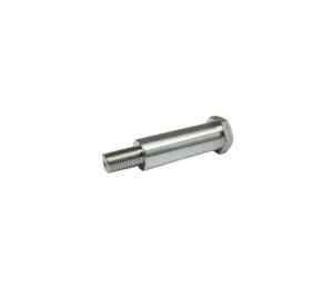 Belt tensioner holder pin