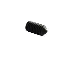 M5x10 screw locking the pin