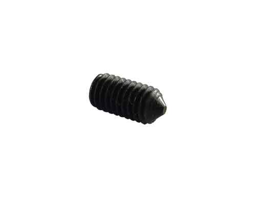 M5x10 screw locking the pin