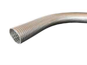 Stainless steel flexible pipe for the muffler