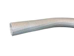 Galvanized flexible pipe for the muffler