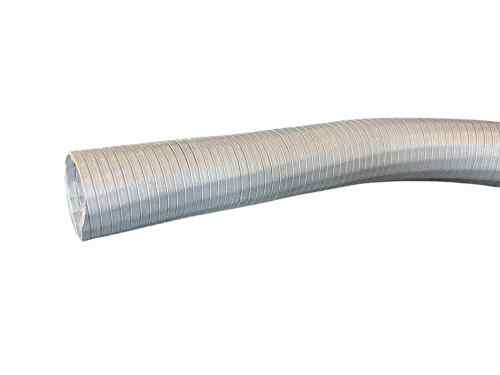 Galvanized flexible pipe for the muffler