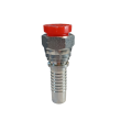 BSP straight connector DKR DN 16 G1/2 foto 1