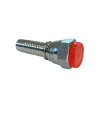 BSP straight connector DKR DN 16 G1/2 foto 2