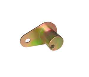 Sworzeń zaworu spustu powietrza - lewa