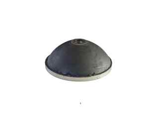 Shut-off valve for the flap cover