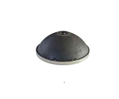 Shut-off valve for the flap cover