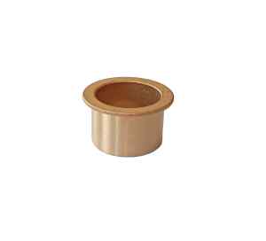 Metal tank cover pin sleeve