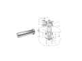 Cover lock pin foto 1
