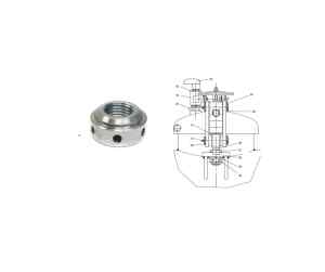 High lock nut