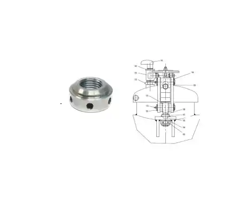 High lock nut foto 1