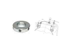 Capstan nut low
