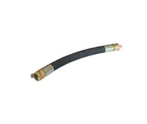 Hose from valves to throat DN 25 top