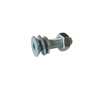 Flat head screw