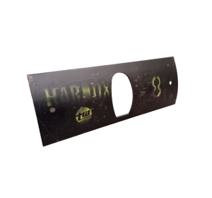WEAR PLATE 8MM HARDOX  WITH HOLE
