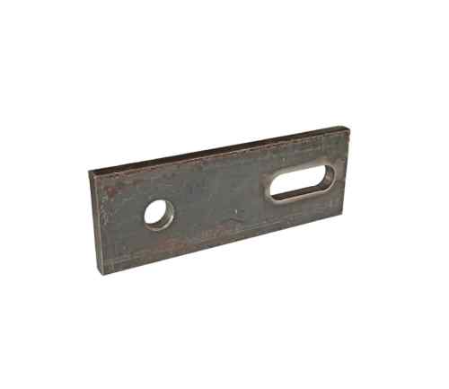 Flat bar 195x60x10 mm foto 1