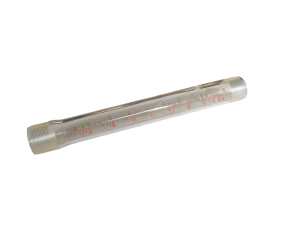 Plastic tube 75 - 750 l/h, 150-1,500 l/h